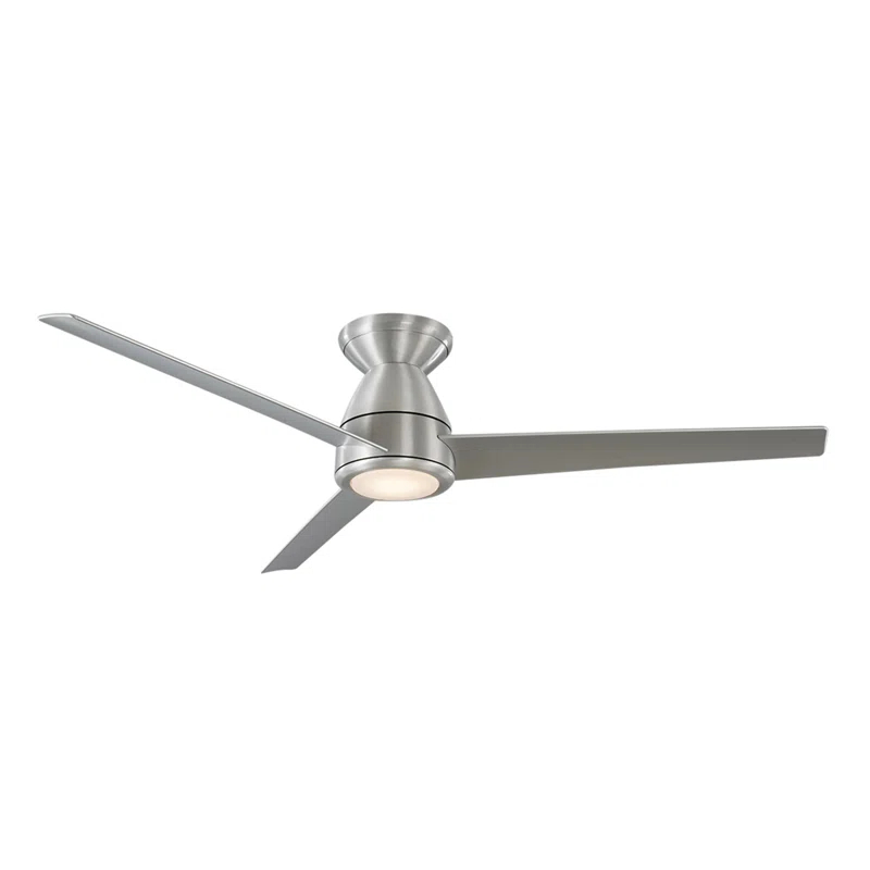 Modern Forms Tip Top 3 - Blade Smart Propeller Ceiling Fan with Light Kit Included
