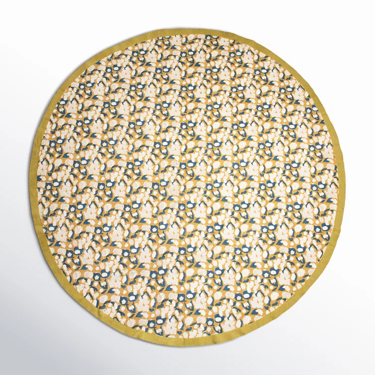 Bryssa Floral Tablecloth