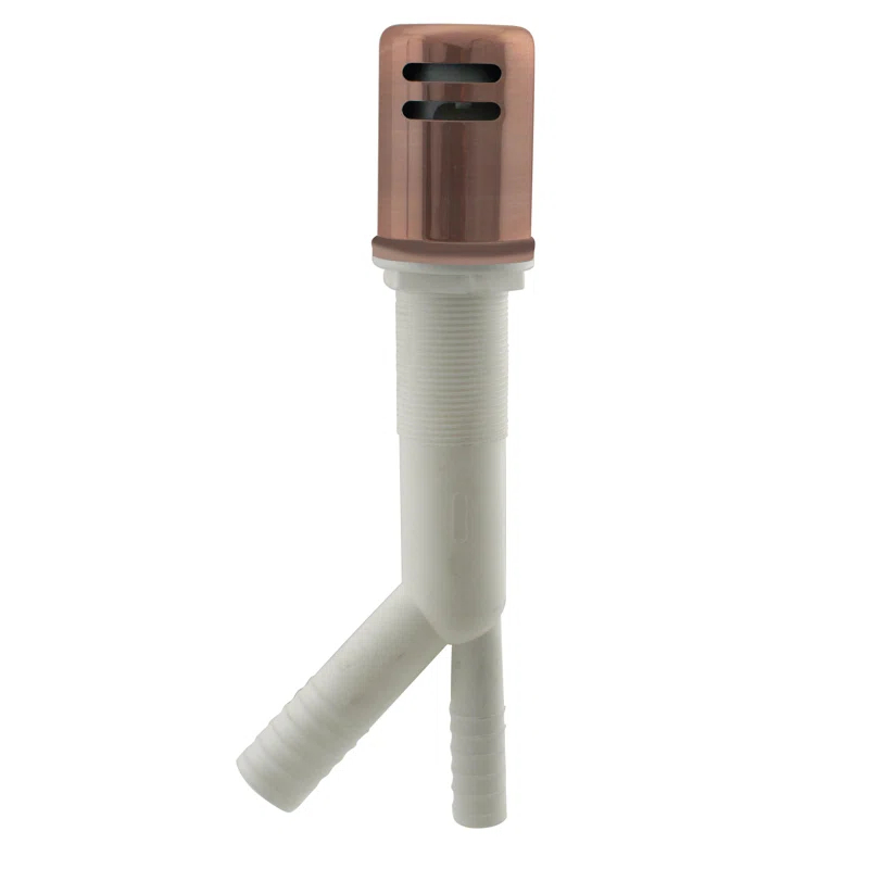 Westbrass D200-11 Air Gap Cap and Body Set - Non-Skirted
