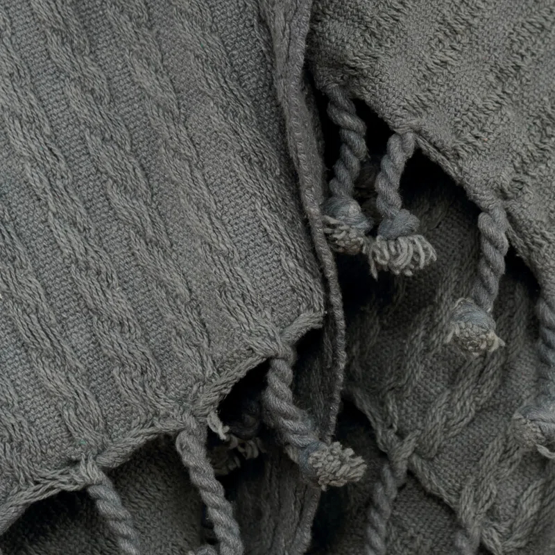 Hand Woven Throw Blanket