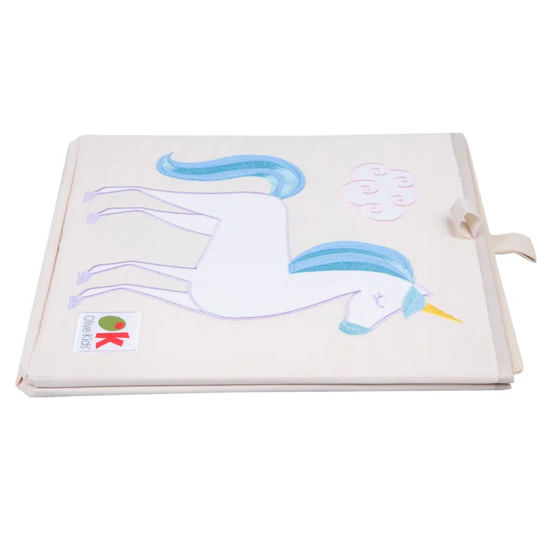 Wildkin Unicorn 13" Storage Cube