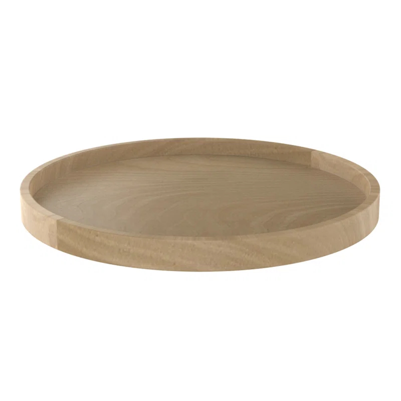 Rev-A-Shelf Rev-A-Shelf Lazy Susan Wooden Circle 1-Shelf w/Swivel Bearings