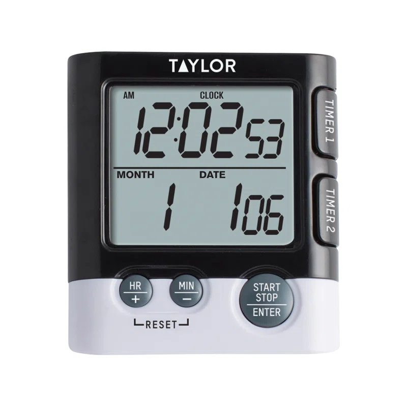 Taylor Taylor Dual Digital Timer/Clock