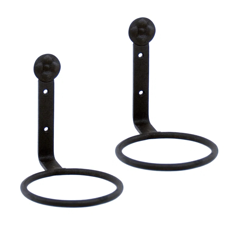 ACHLA Metal Weather Resistant Bracket Plant Stand (Set of 2)