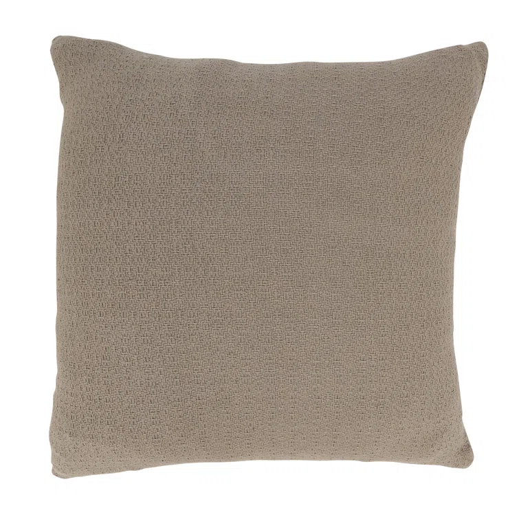 Saro Senara Collection Cotton Throw Pillow
