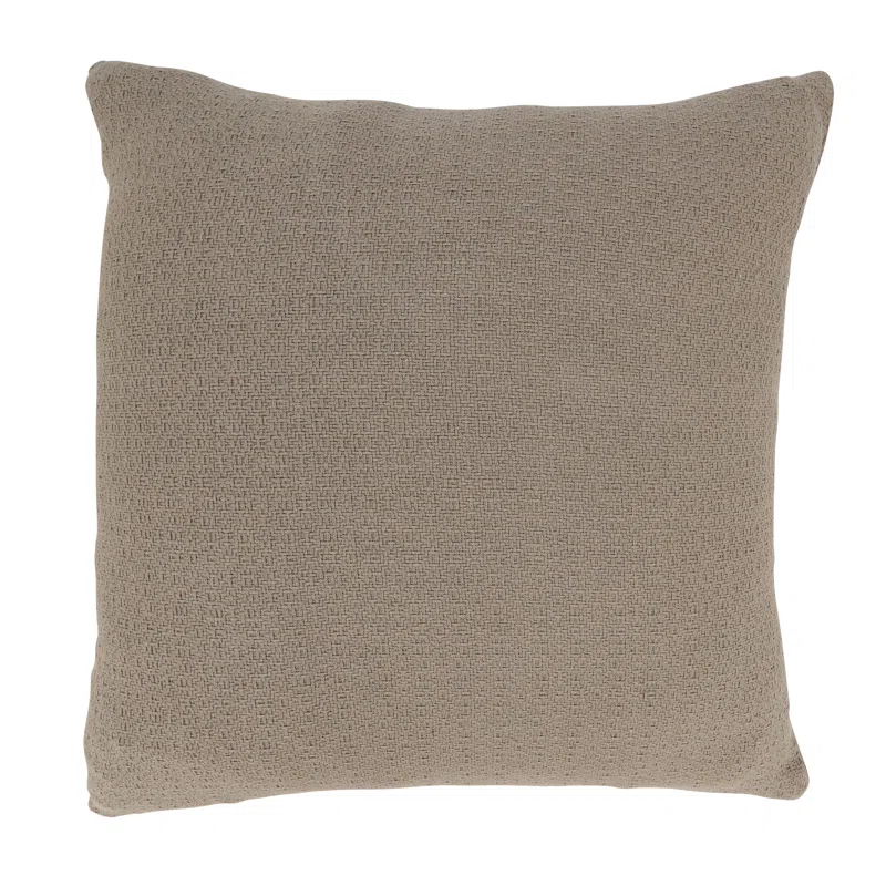 Saro Senara Collection Cotton Throw Pillow