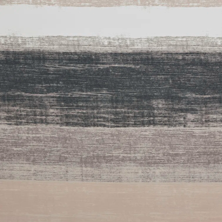 Madison Park Essentials Saben Stripe Print Shower Curtain