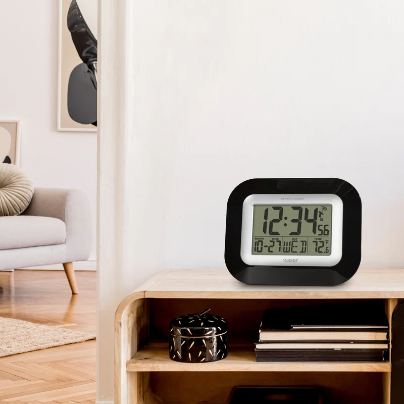 La Crosse Technology Atomic Digital Wall Clock