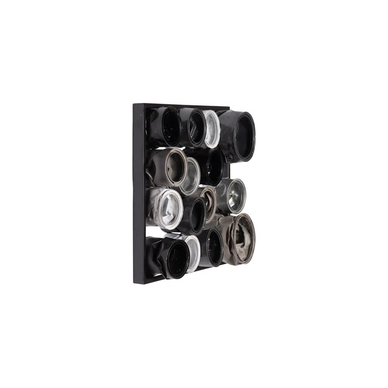Phillips Collection Paint Can Wall Art, Square, Mixed Neutrals, Assorted SM