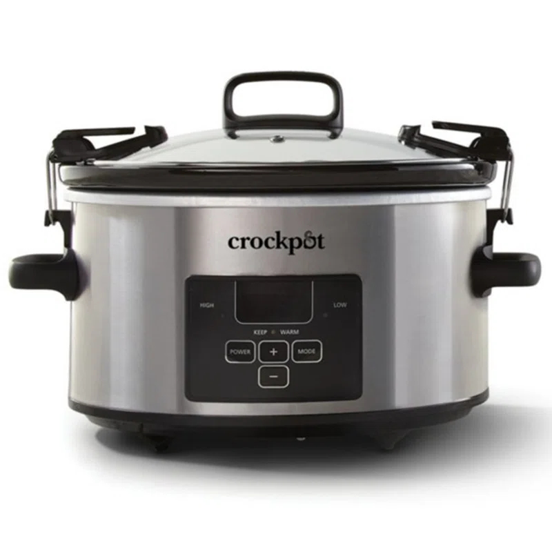 Crock-pot Crockpot 4-Qt. Cook & Carry Slow Cooker