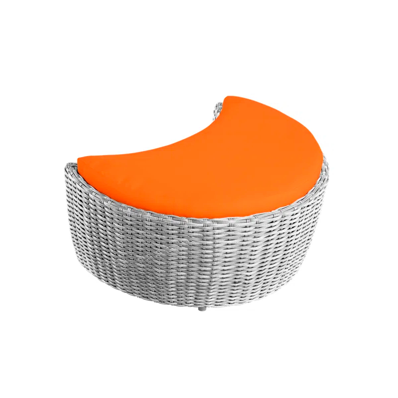 Orren Ellis Rianny Outdoor Ottoman