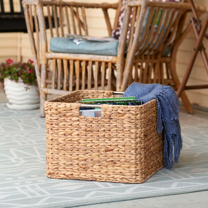 Basket With Handles 1