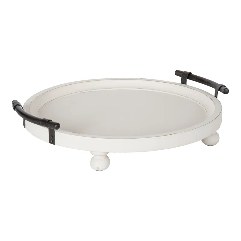 Kelly Clarkson Home Lucia Wood Tray