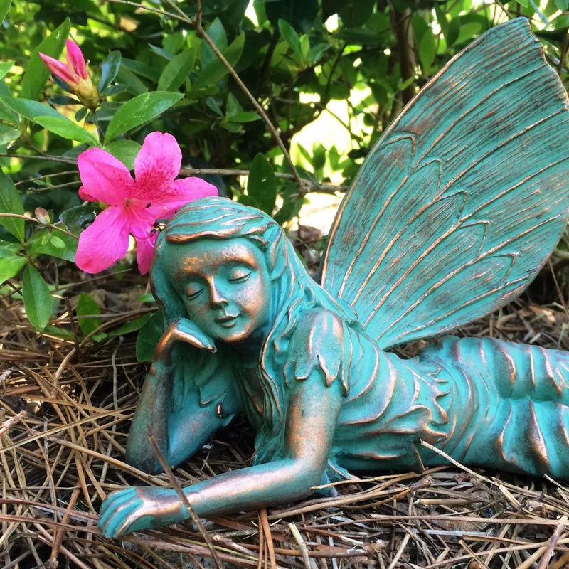 HomeStyles Suffolk Fairy Olivia Garden Statue