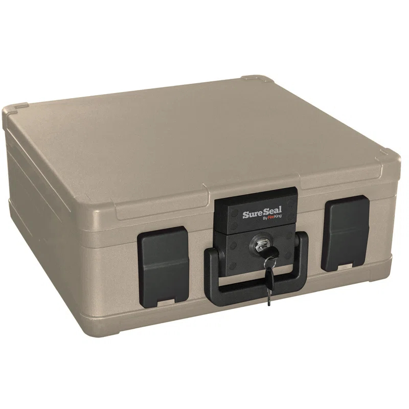 FireKing Fire And Water Chest Safe Box Lock