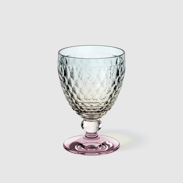 Villeroy & Boch Villeroy & Boch Boston Red Wine Glass, 10 oz, Crystal Glass, Dishwasher-Safe