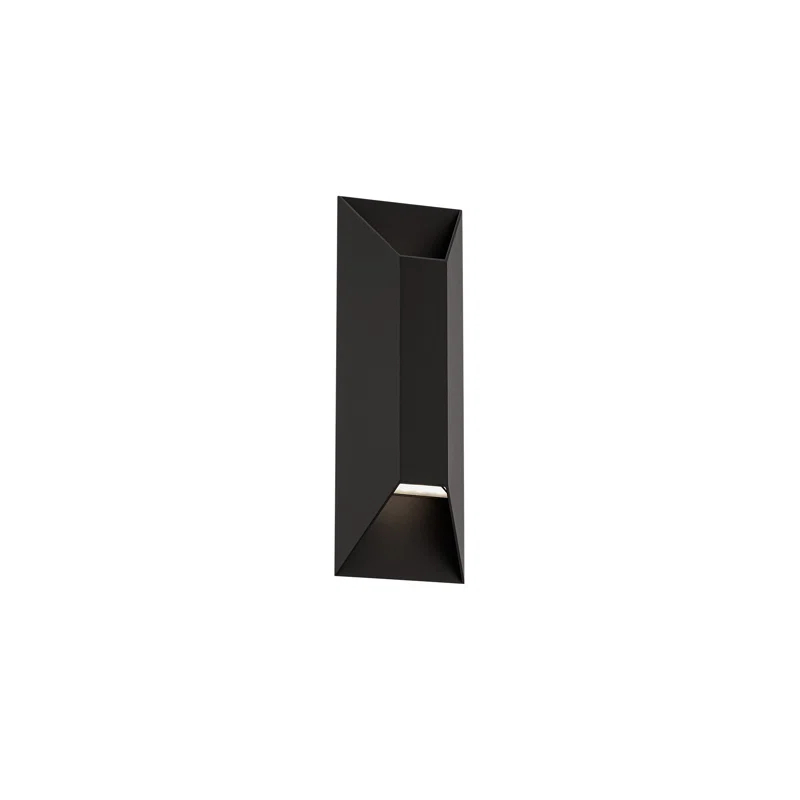 Maglev Aluminum LED Flush Mounted Sconce