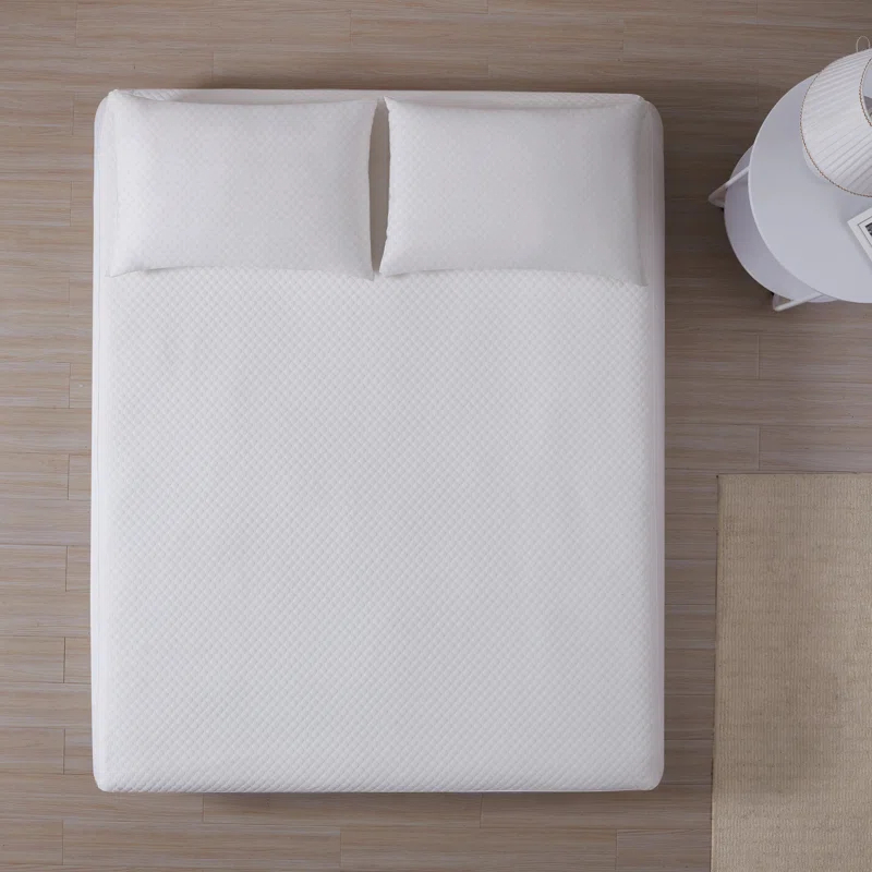 Alwyn Home Waterproof Fitted Mattress Protector Mattress Protector Case Pack