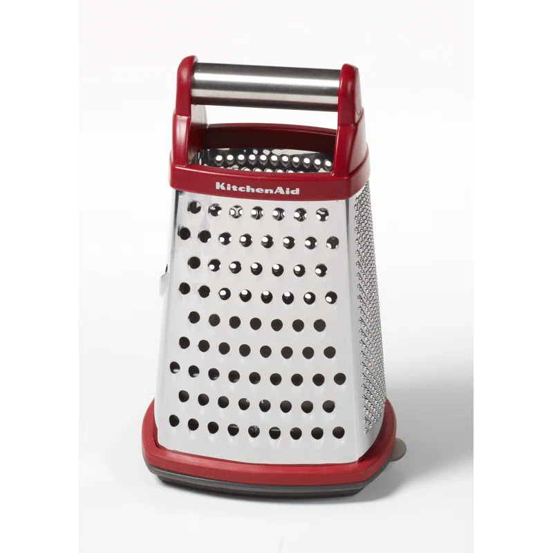 KitchenAid® KitchenAid® Gourmet 4-Sided Stainless Steel Box Grater with Detachable Storage Container