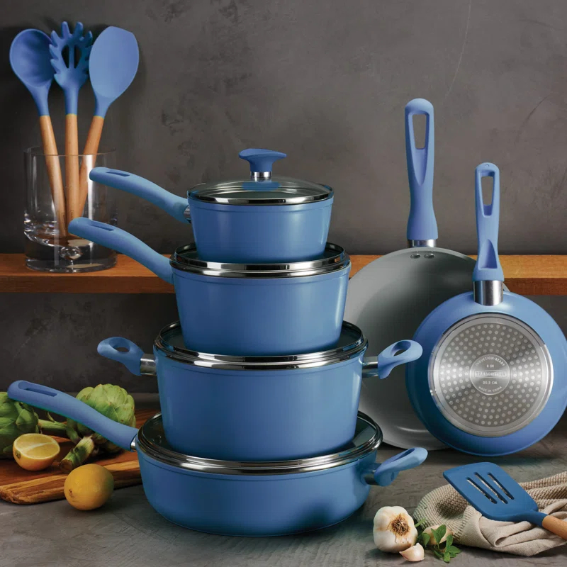 Tramontina 14 Pc Ceramic Induction-Ready Cookware Set