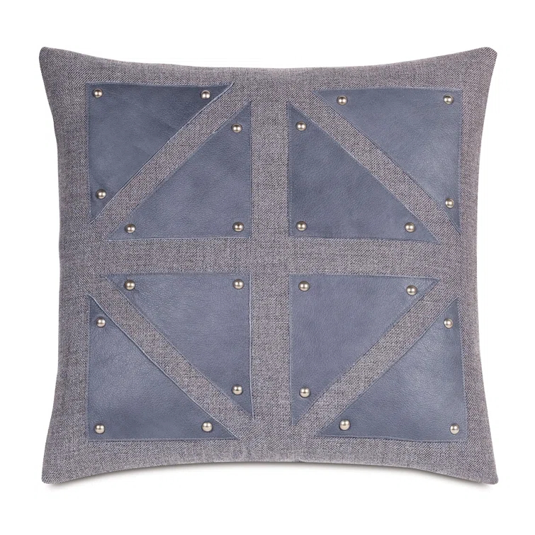 Eastern Accents Noah Buttons Throw Pillow
