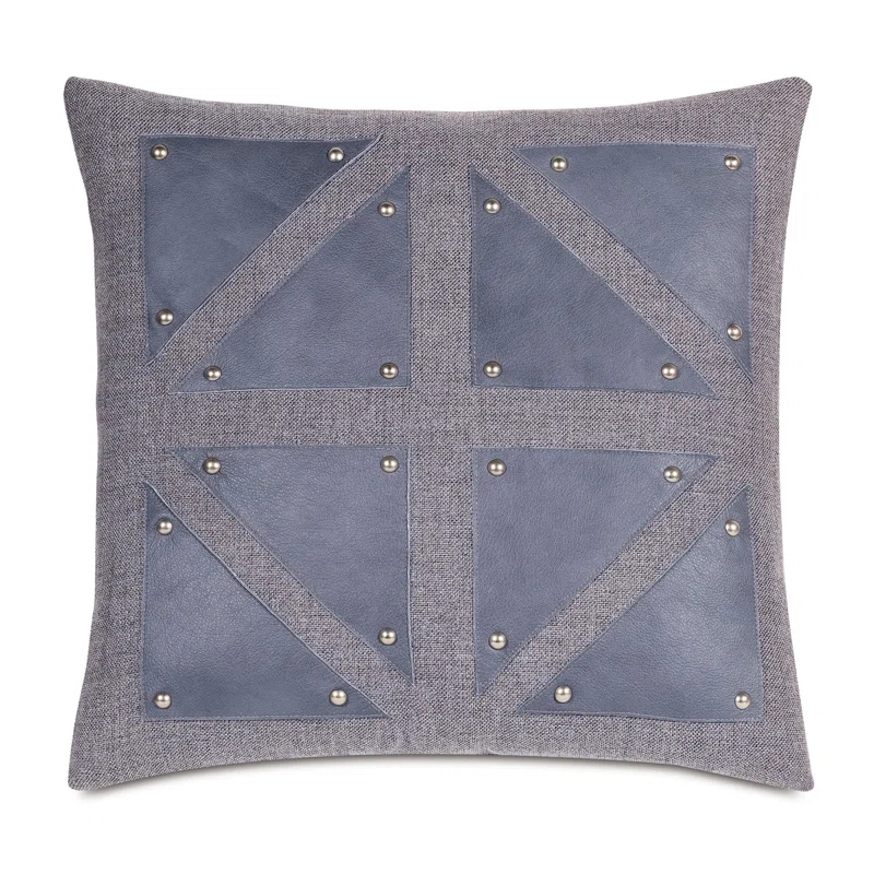 Eastern Accents Noah Buttons Throw Pillow