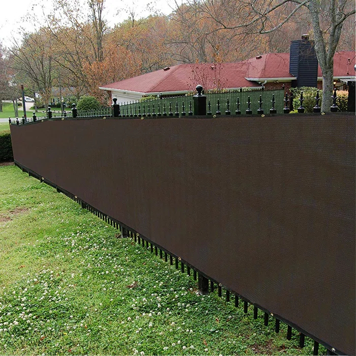 Bibana 6 ft. H x 50 ft. W Composite Privacy Screen