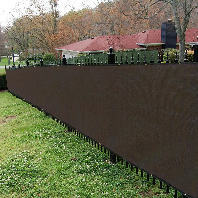 Bibana 6 ft. H x 50 ft. W Composite Privacy Screen