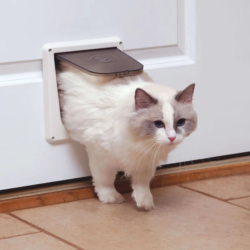 PetSafe® 4-Way Locking Interior Cat Door