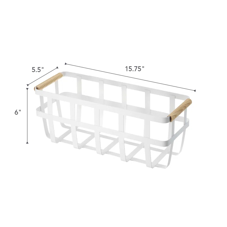 Tosca Slim Metal/Wire Basket