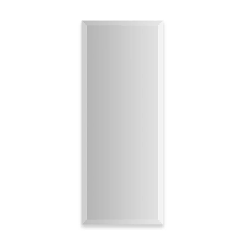Modular Beveled Frameless Full Length Mirror