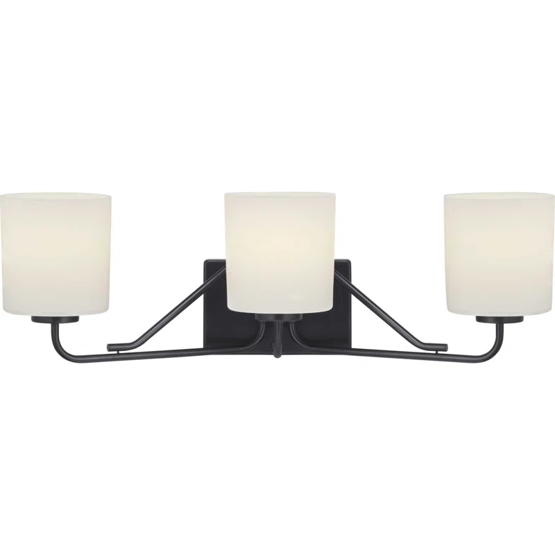 Wrought Studio™ Aiana 3 - Light Dimmable Vanity Light