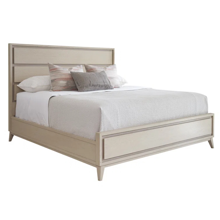 Tommy Bahama Home Sunset Key Ashbourne Solid Wood Standard Bed