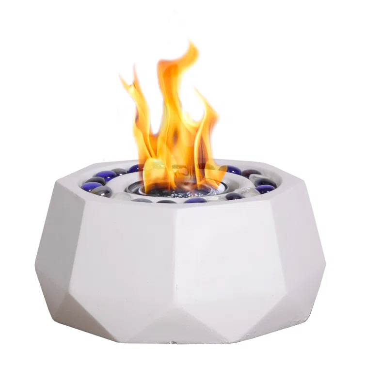 Afterglow Indoor and Outdoor Tabletop Fire Bowl