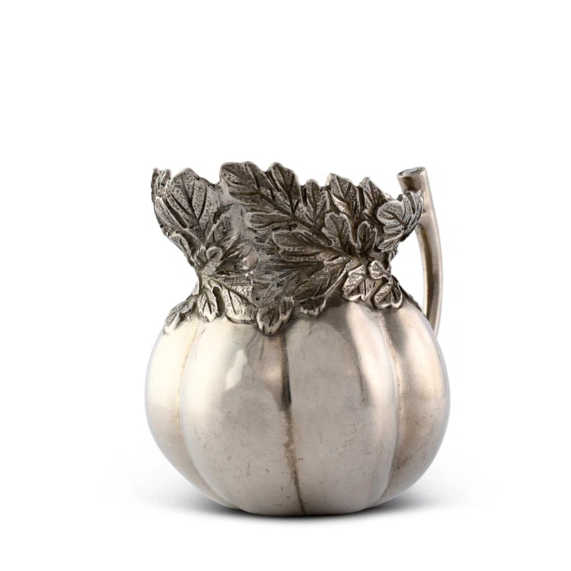 Vagabond House Farmer's Market Pewter Heirloom Tomato Pitcher