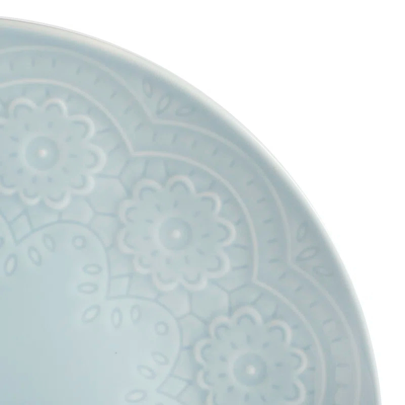 Gibson Alemany 18 Piece Dinnerware Set, Service for 6