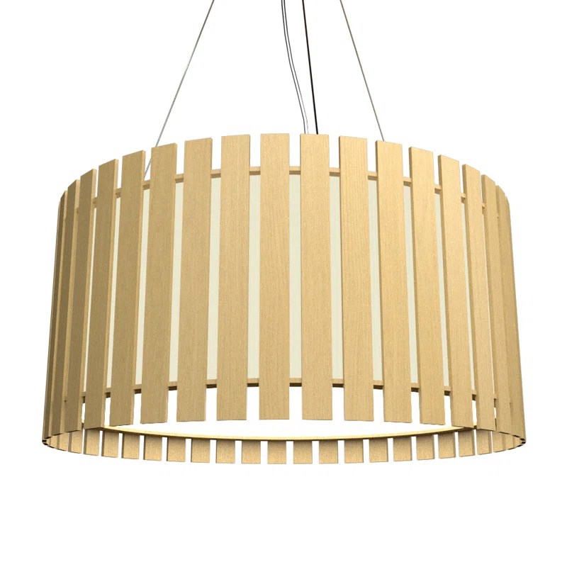 Accord Lighting 3 - Light Drum Chandelier