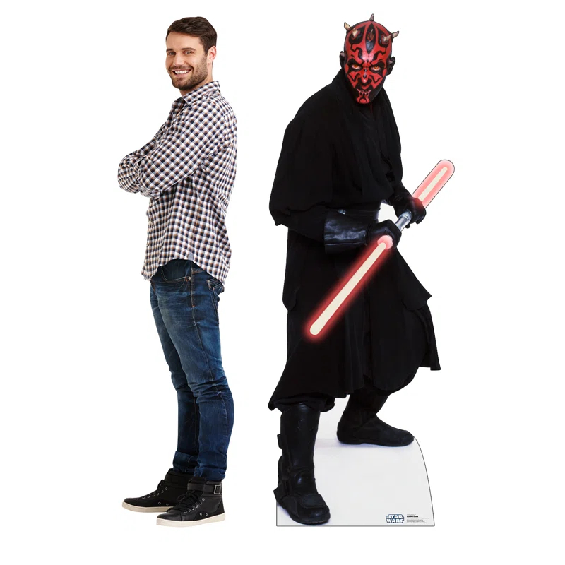 Advanced Graphics Star Wars 72'' Star Wars Cardboard Standup