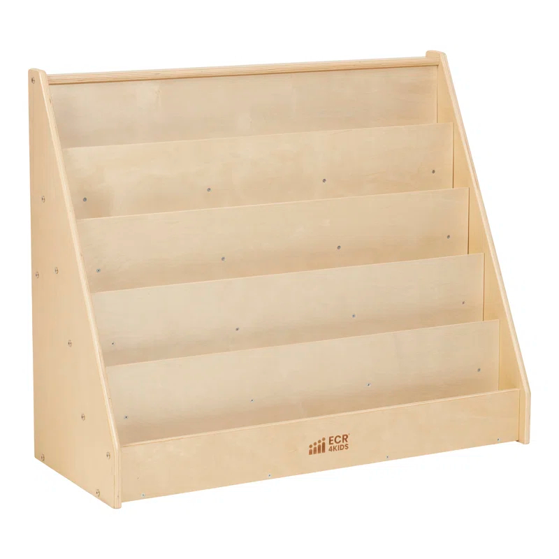 ECR4Kids ECR4Kids Single-Sided Book Display, Classroom Bookshelf