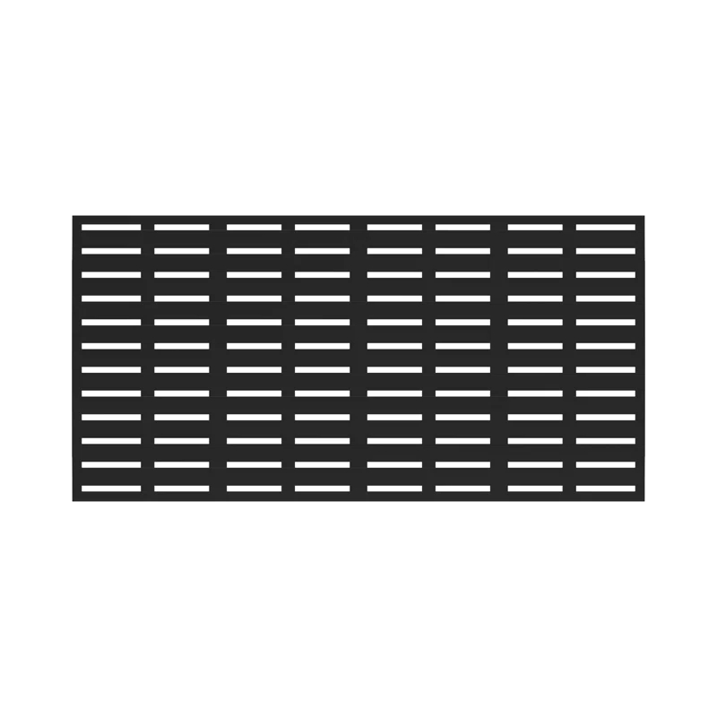 Barrette Outdoor Living 34 in. H x 68 in. W Boardwalk Decorative Screen