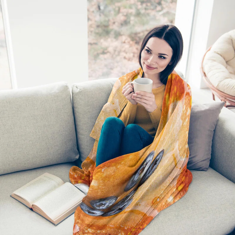 Ambesonne Throw Blanket