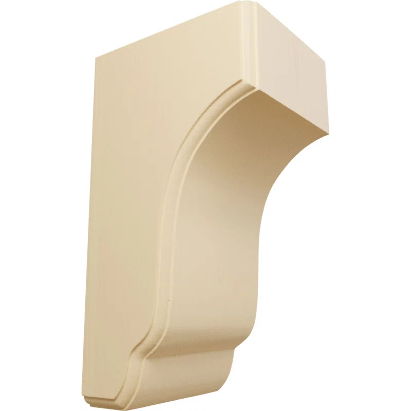 Ekena Millwork 4 3/4"W x 5 1/2"D x 10"H Capistrano Mission Corbel, Maple