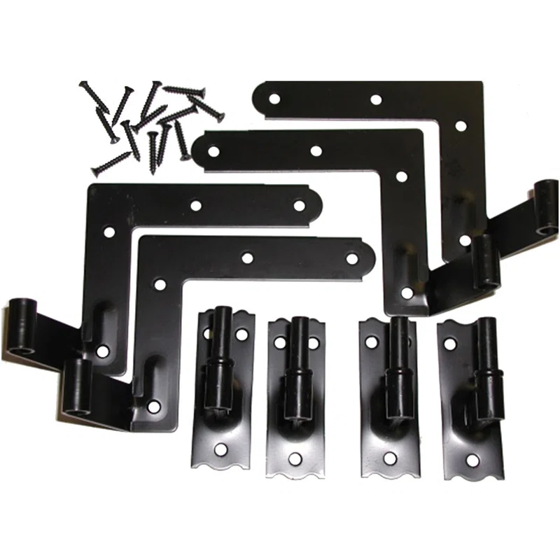 1 1/16" Offset Hinge Set (4 Hinges)