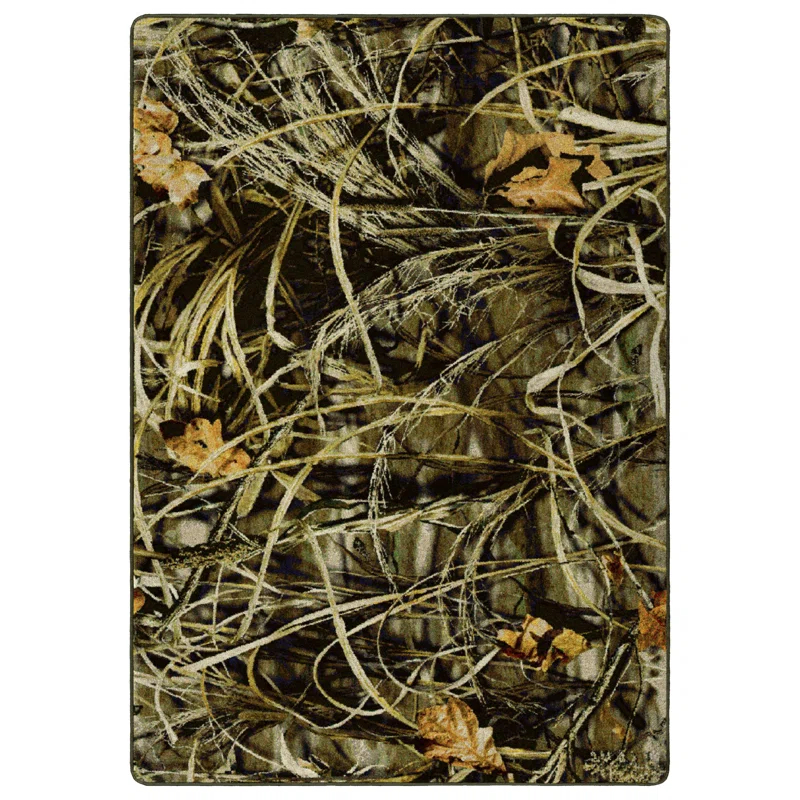 Realtree Realtree MAX-4 Rustic Camouflage Area Rug