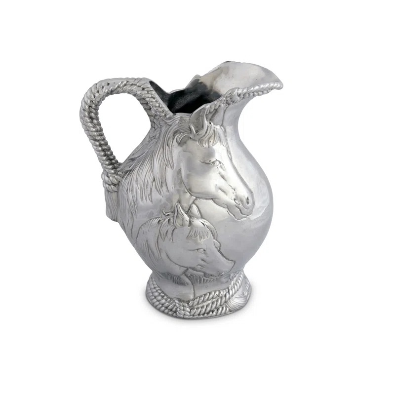 Arthur Court Designs Equestrian Horse and Rope Pitcher