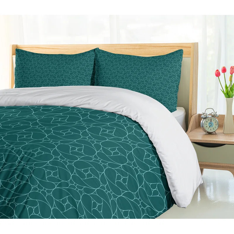 Ambesonne No Duvet Cover Set