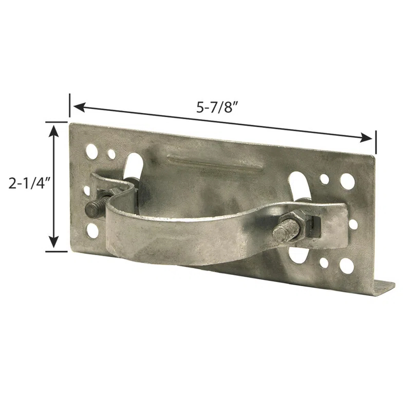 allFENZ 2-3/8" Adjustable Wood Adaptor