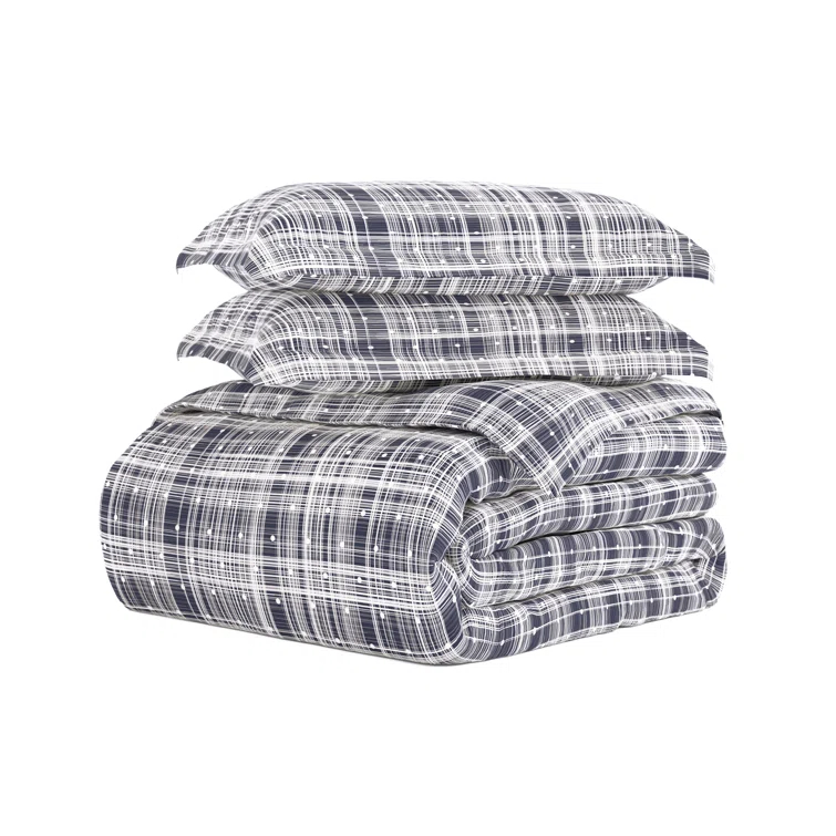 Becky Cameron Becky Cameron Polka Dot Pattern Duvet Cover Set