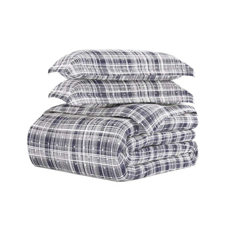 Becky Cameron Becky Cameron Polka Dot Pattern Duvet Cover Set