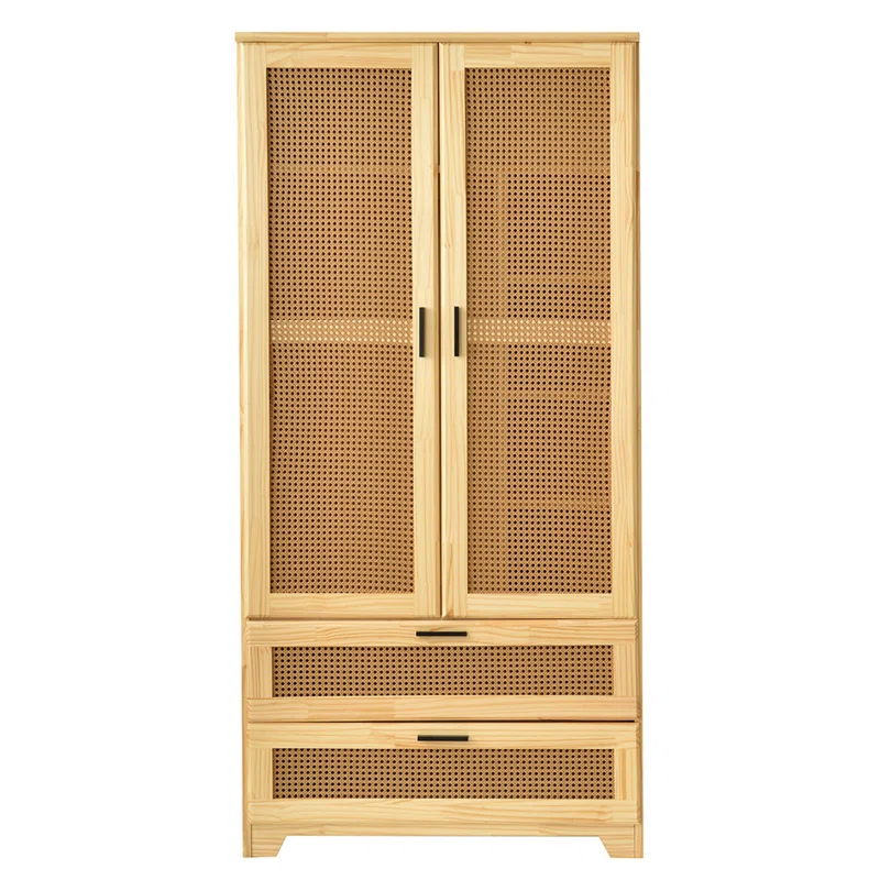 Bay Isle Home™ Georgios Solid Wood Armoire
